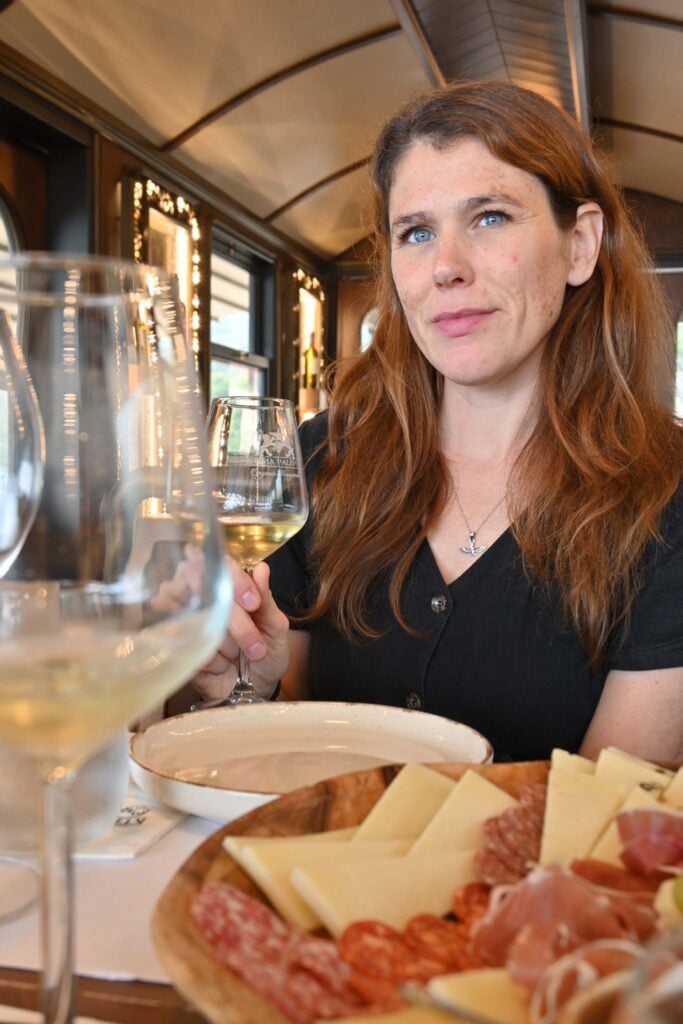 Wijnproeverij in Nemea