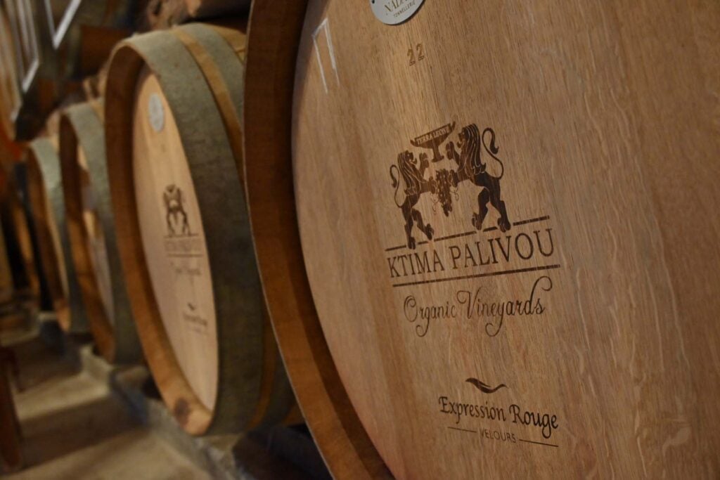 Wijnproeverij in Nemea