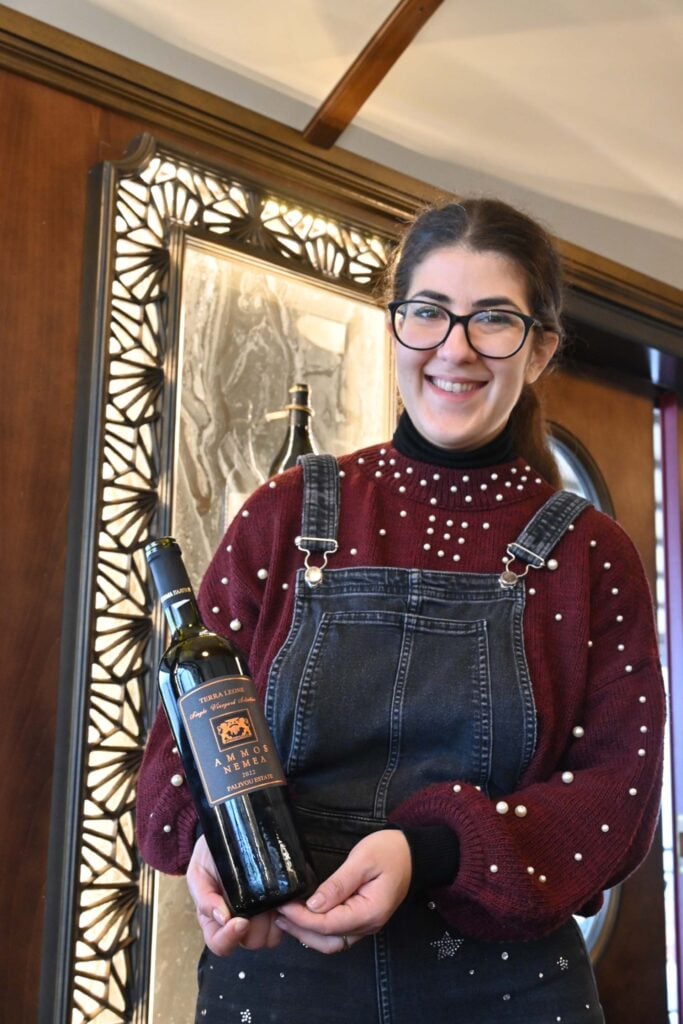 Wijnproeverij in Nemea