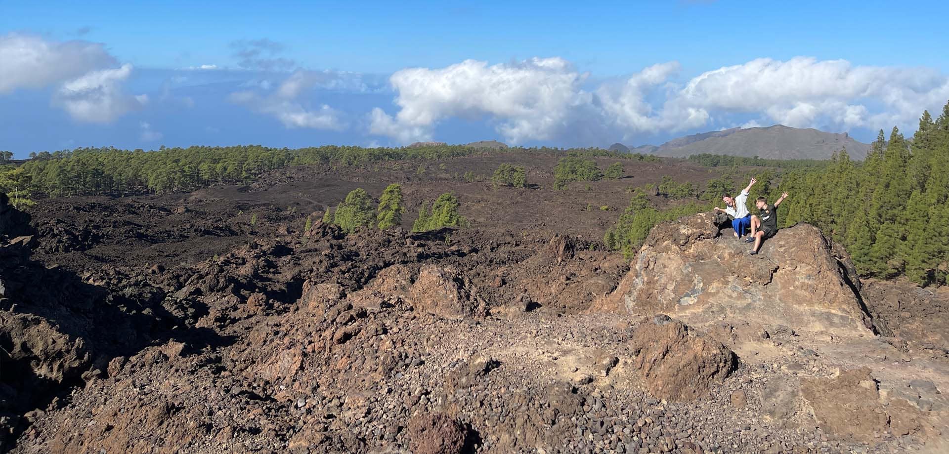 Een dag vol avontuur bij Nationaal Park El Teide met kinderen