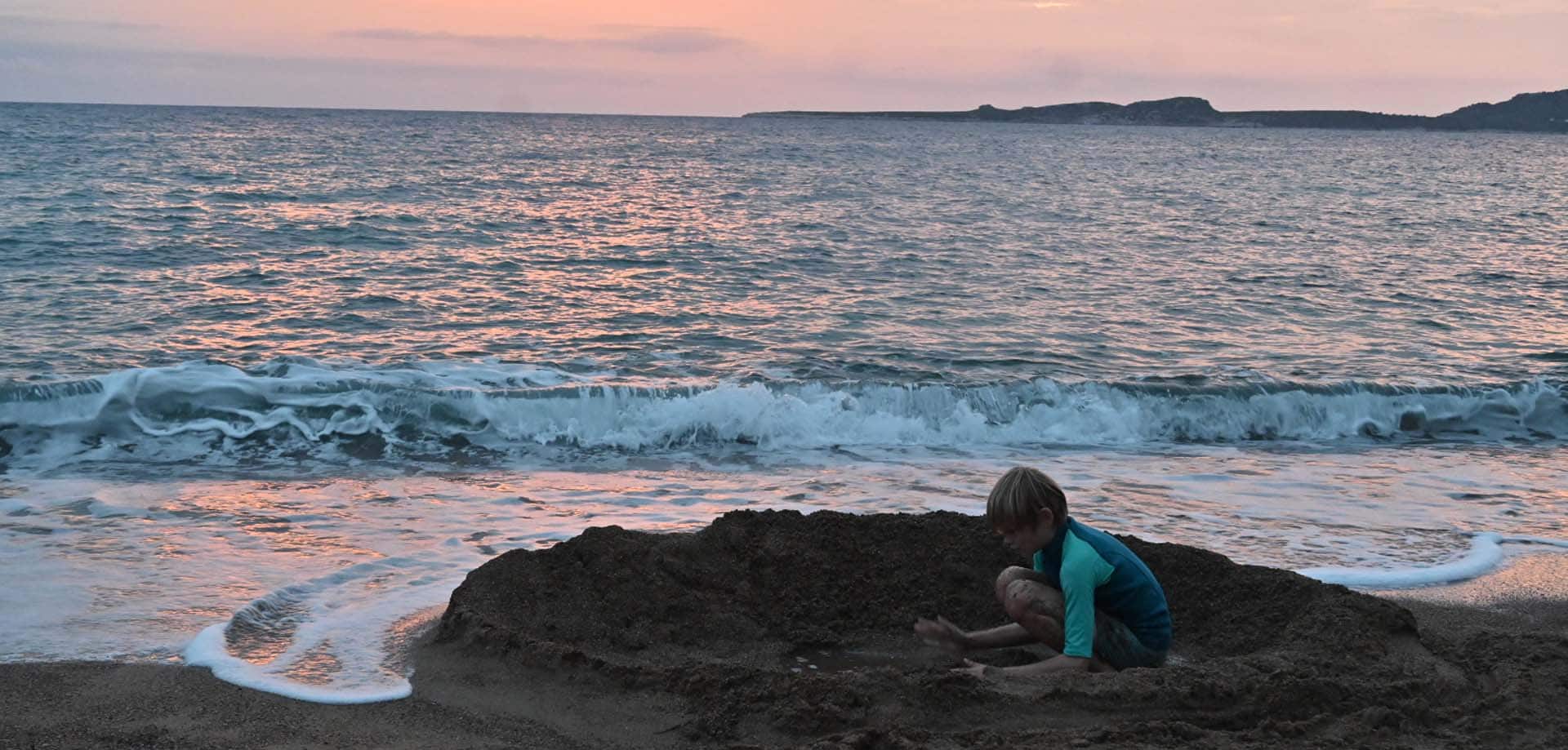 Met kinderen naar Messinia: van Kalamata tot Voidokilia Beach