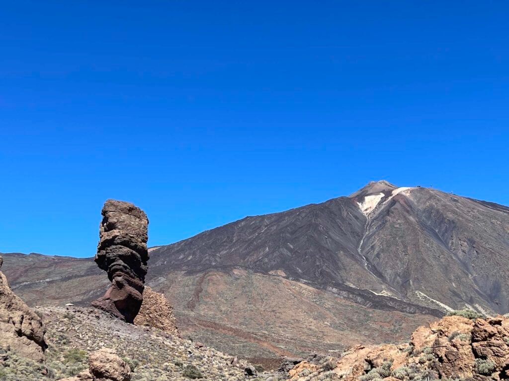 Nationaal park el teide