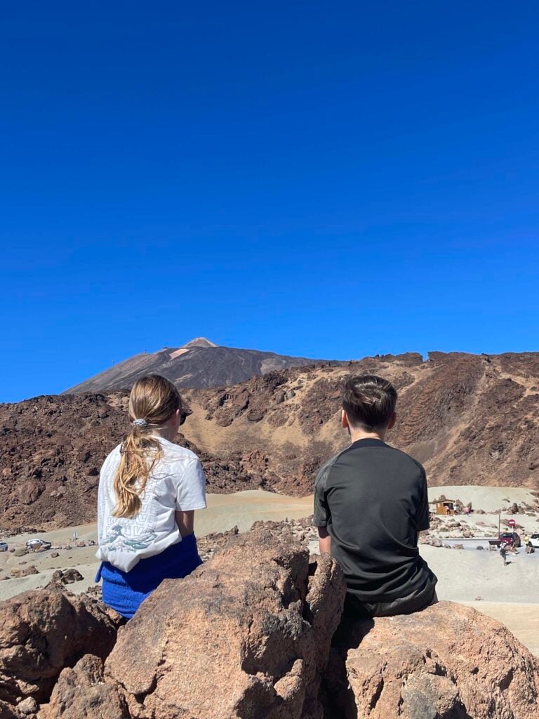 Nationaal park el teide