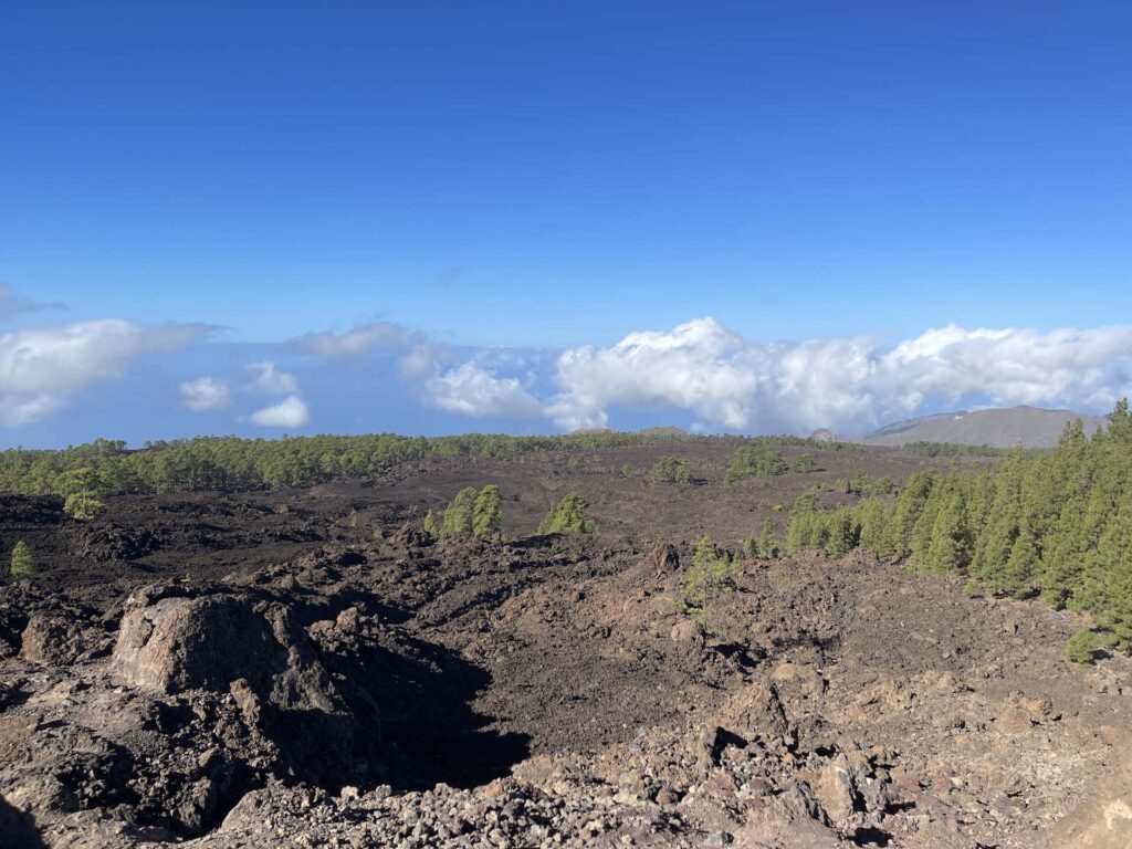 Nationaal park el teide