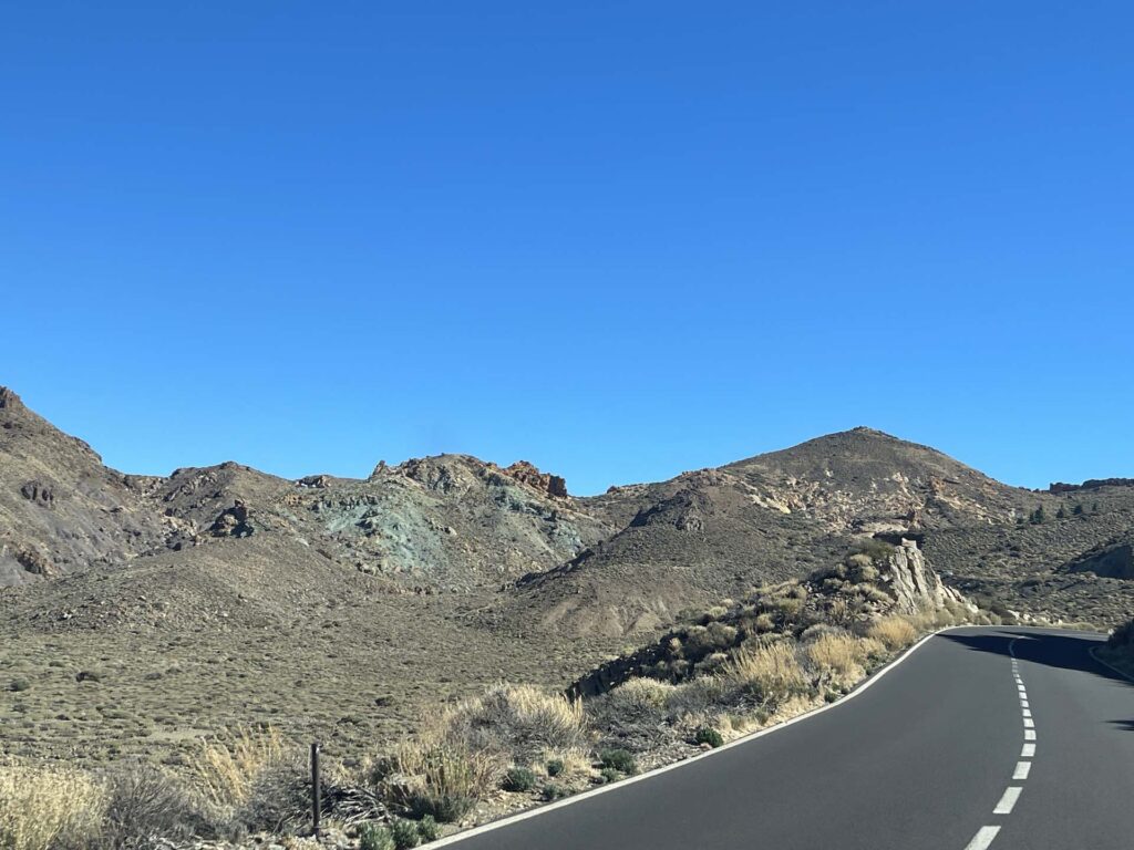 Nationaal park el teide