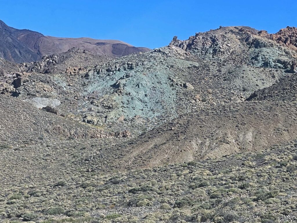 Nationaal park el teide