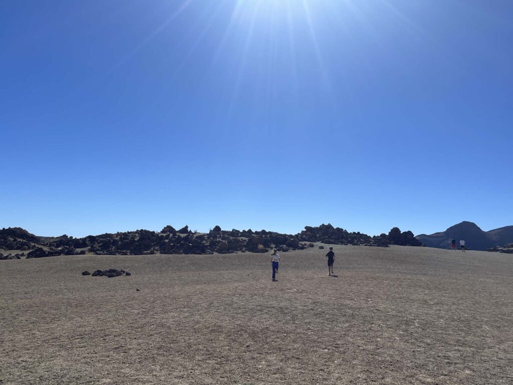 Nationaal park el teide
