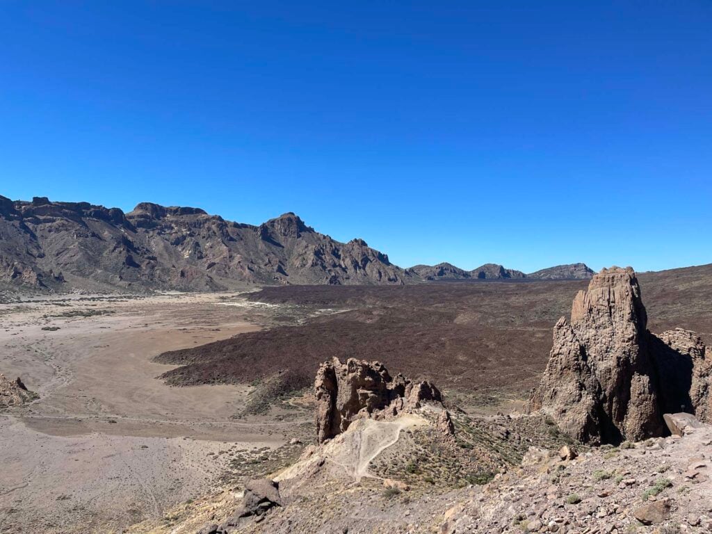 Nationaal park el teide