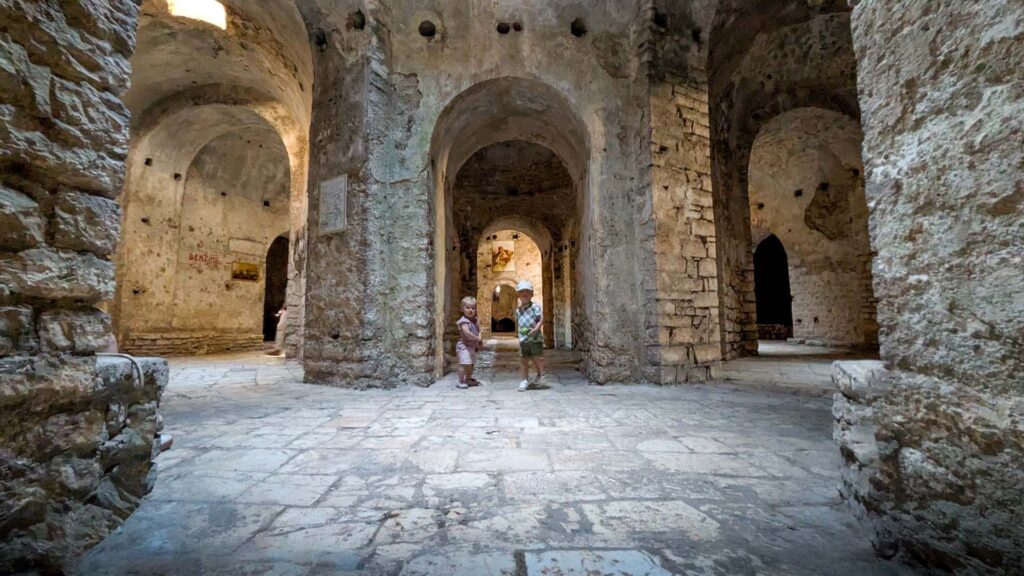 The Castle of Porto Palermo