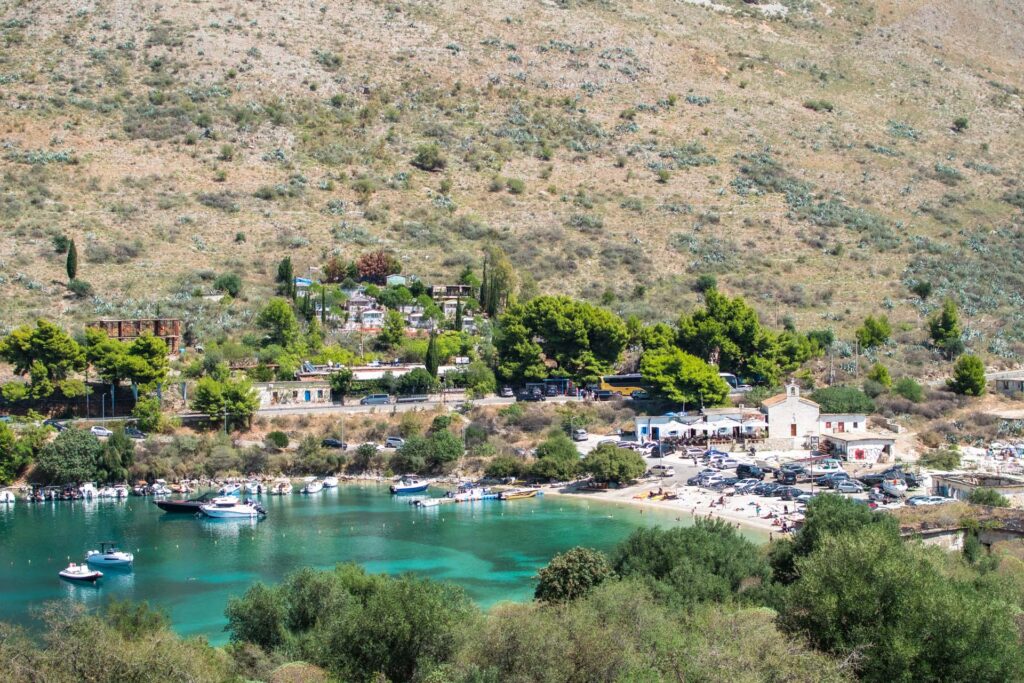 The Castle of Porto Palermo