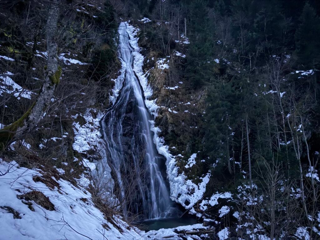 Cascade du Pissou