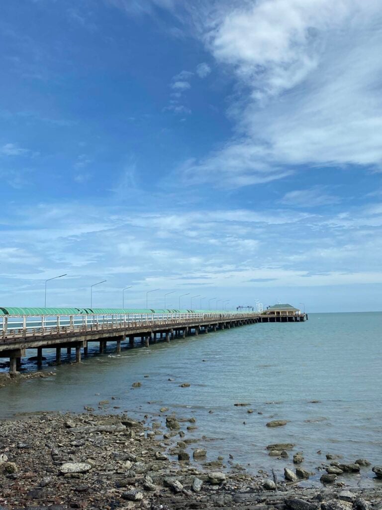 Koh Phagnan pier