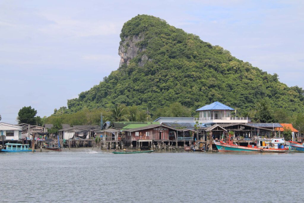 Koh Phagnan met kinderen