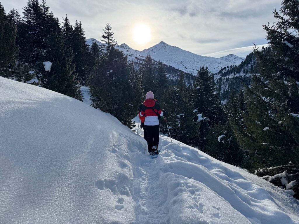 Sneeuwschoenwandelen meribel