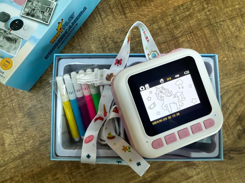 Tinyplay kindercamera
