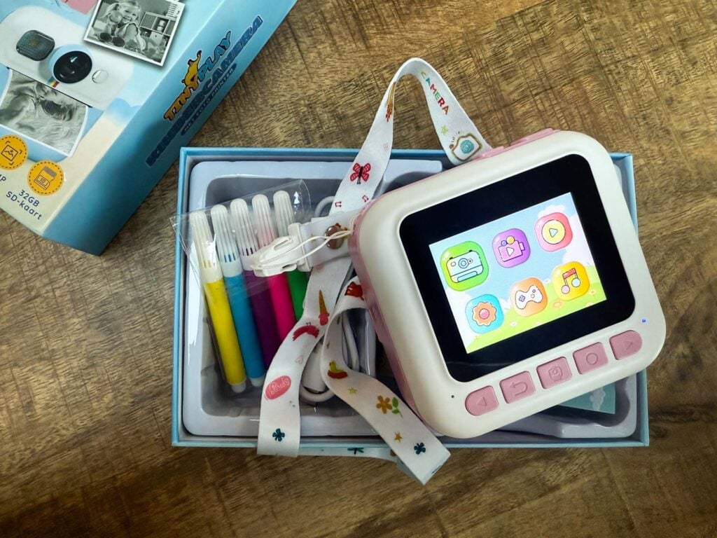 Tinyplay kindercamera