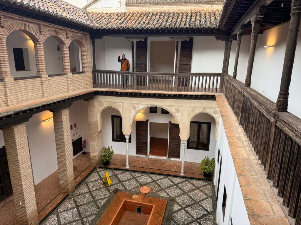 Granada met kinderen Albacain