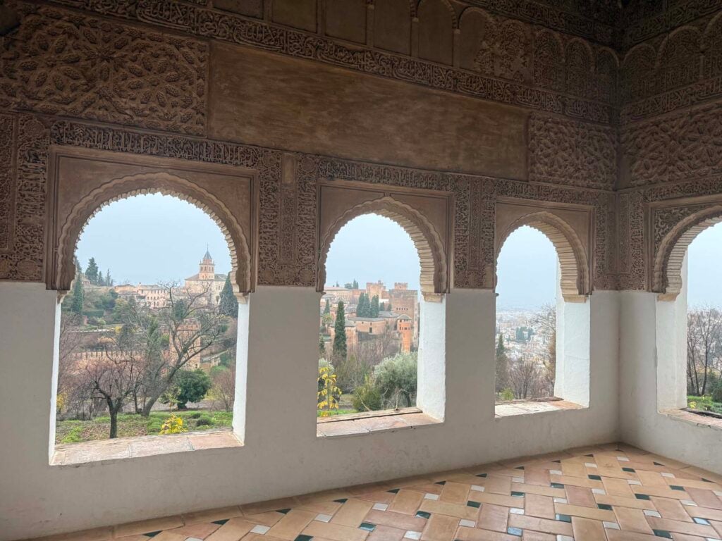 Alhambra met kinderen