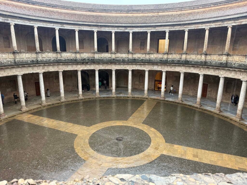 Alhambra met kinderen