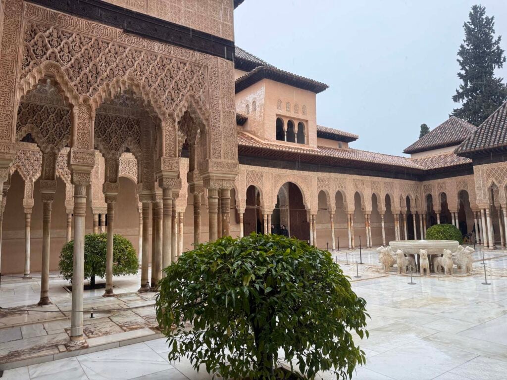 Alhambra met kinderen