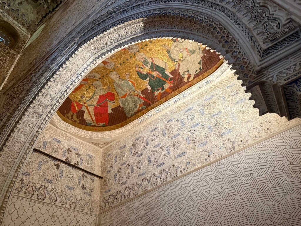 Alhambra met kinderen