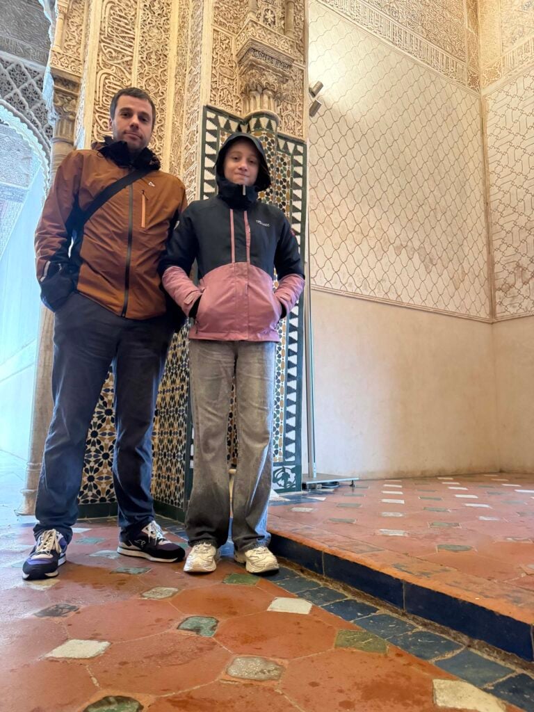 Alhambra met kinderen