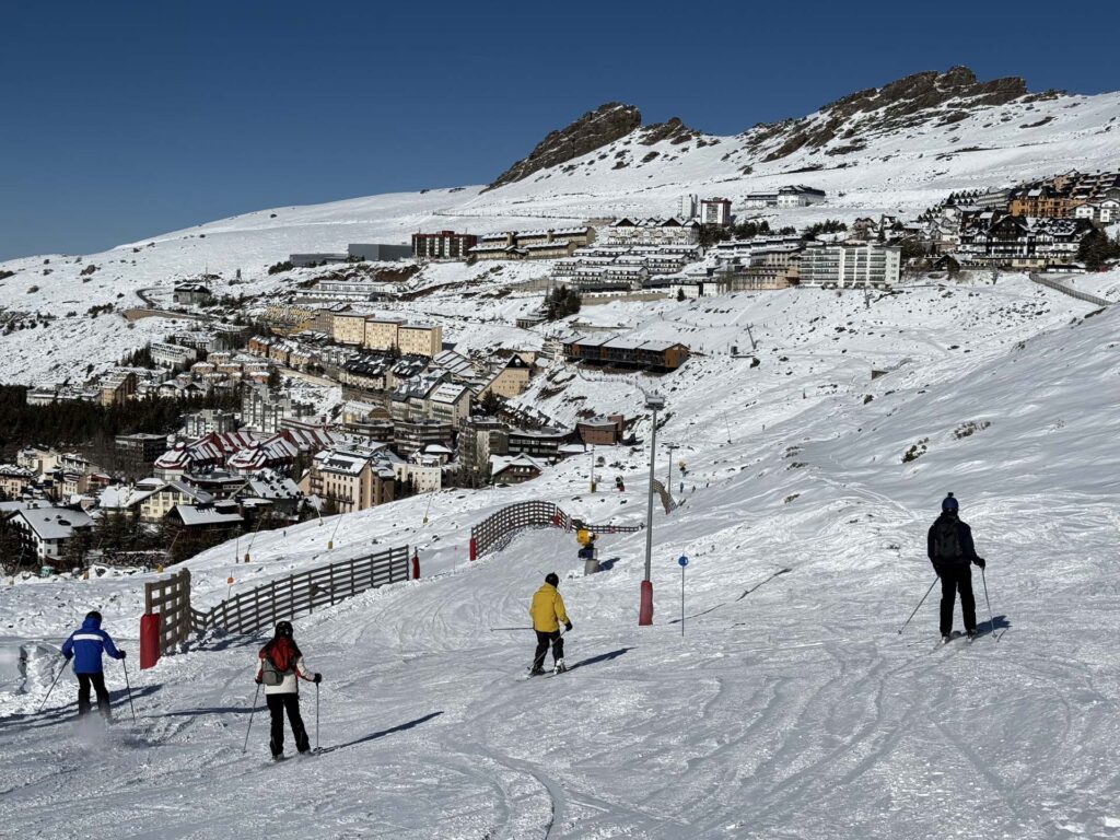 Sierra Nevada wintersport