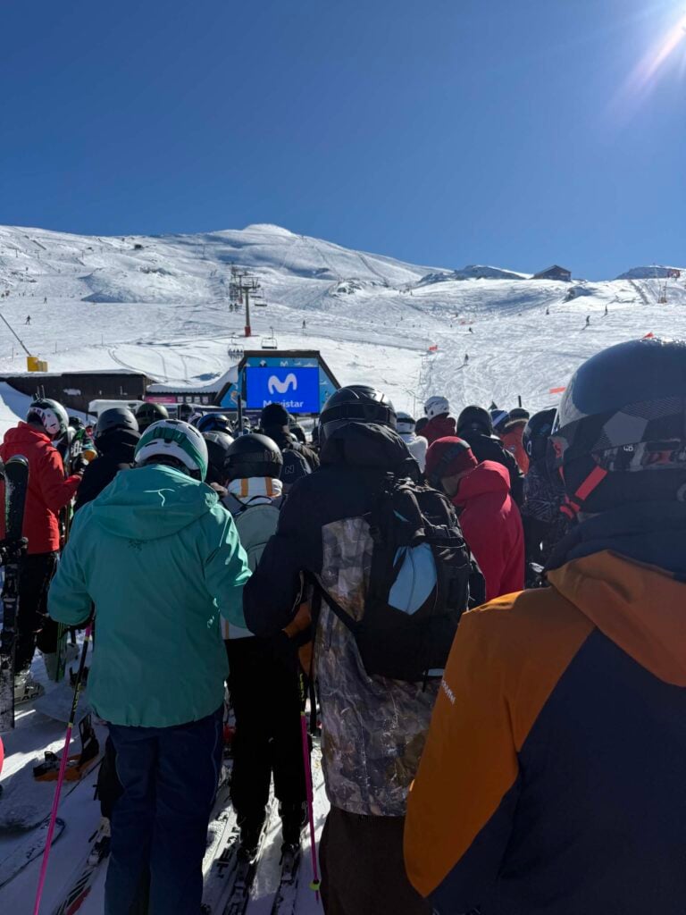 Sierra Nevada wintersport