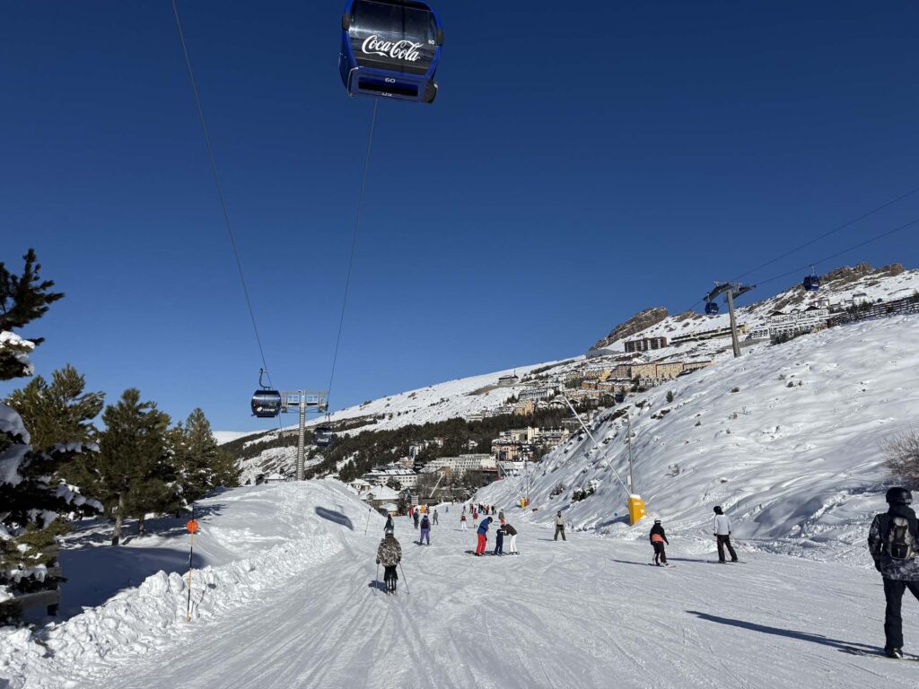 Sierra Nevada wintersport
