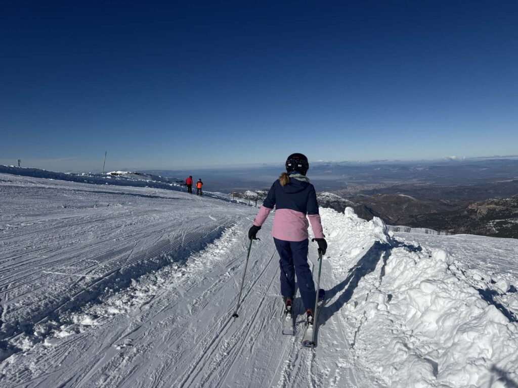 Sierra nevada wintersport