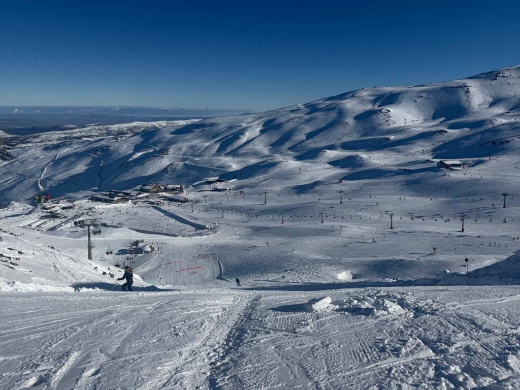 Sierra Nevada wintersport