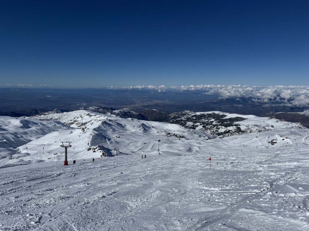 Sierra Nevada wintersport