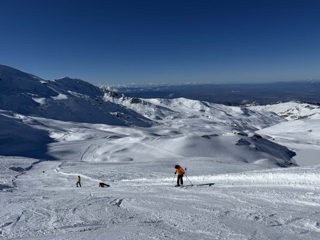 Sierra Nevada wintersport