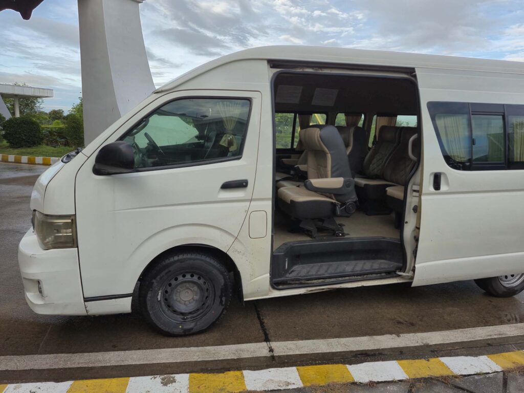 Laos slowboat Luang Prabang