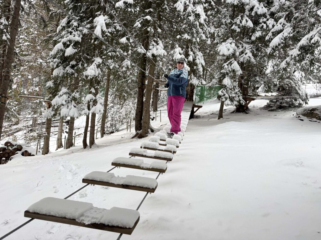 Klimbos in Le Pleynet