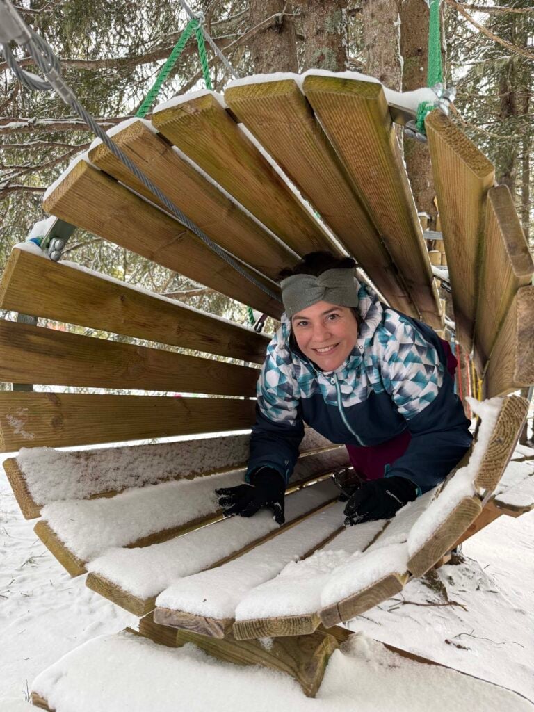 Klimbos in Le Pleynet