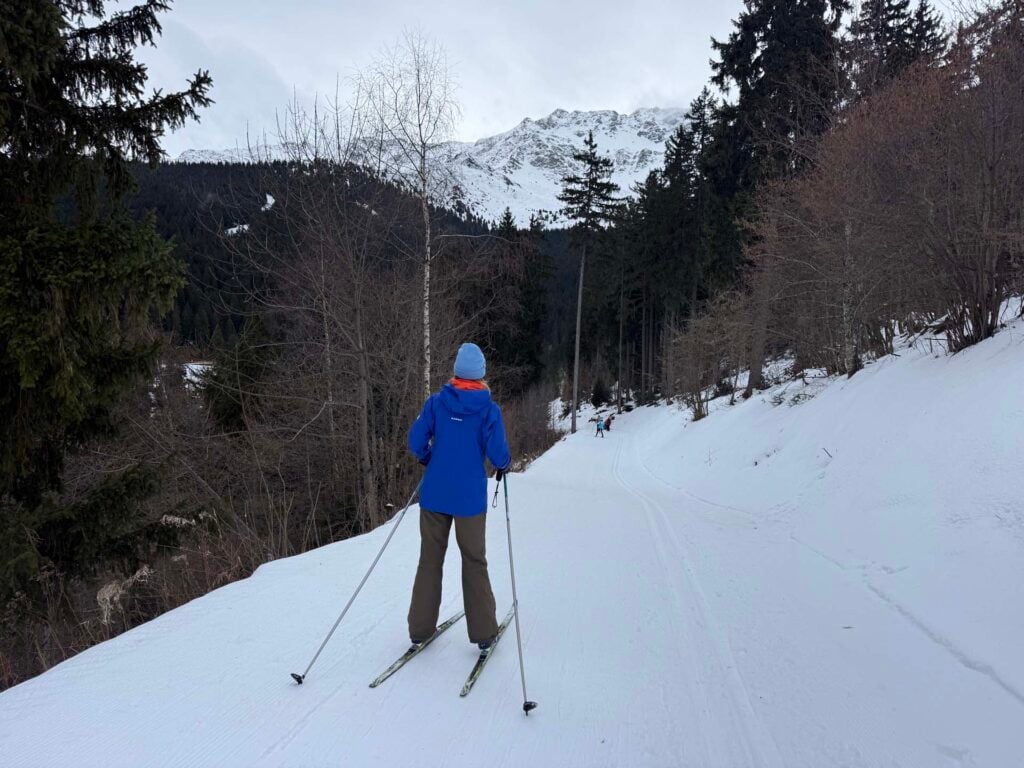 Les 7 laux langlaufen