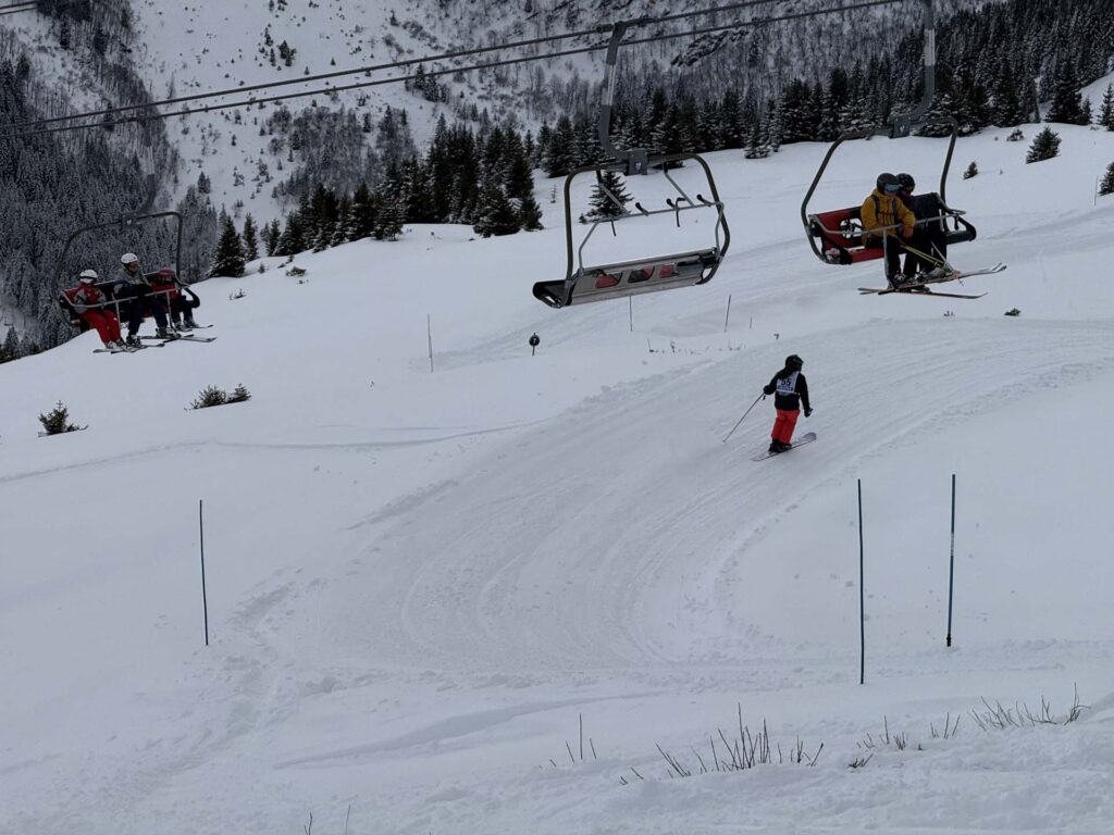 Les 7 Laux skigebied