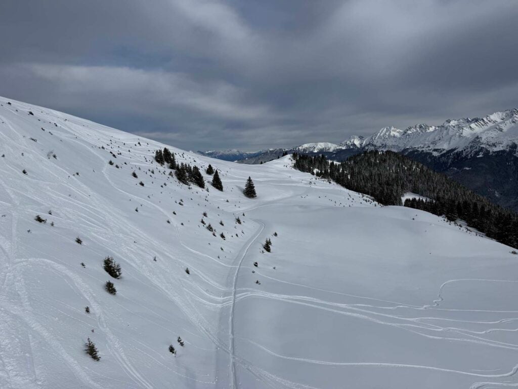 Les 7 Laux skigebied