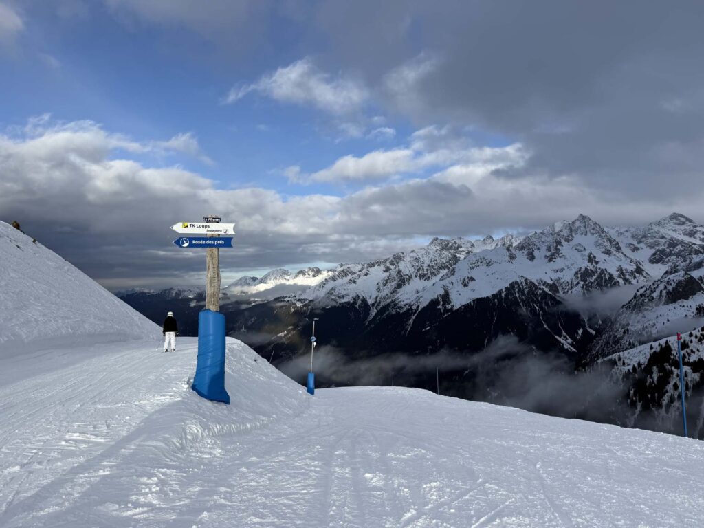 Les 7 Laux skigebied