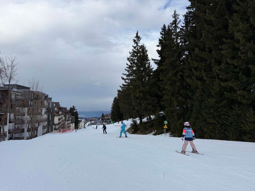 Le parcours de la Taupe Les 7 LAux