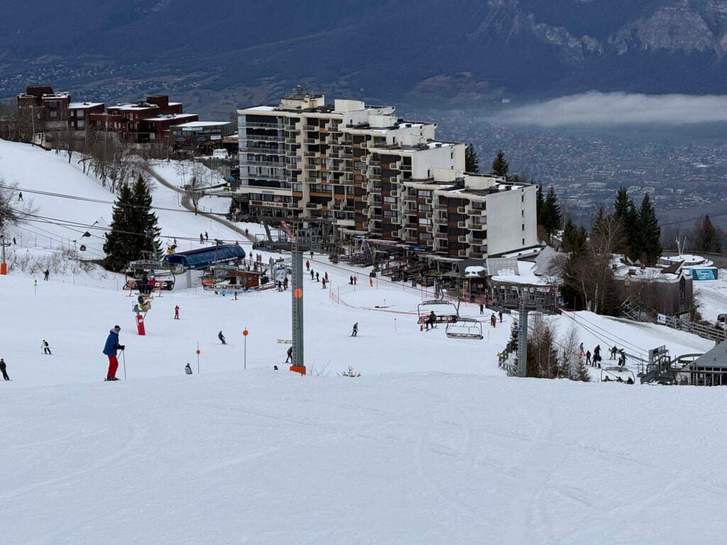 Les 7 Laux skigebied