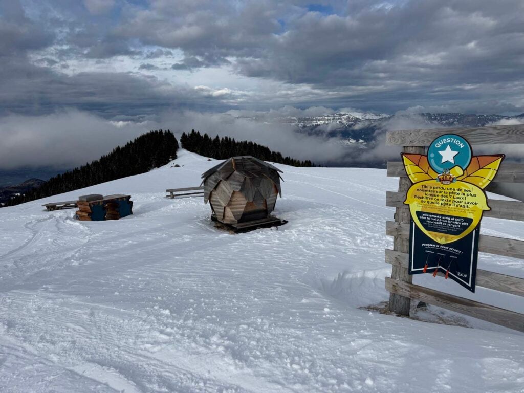 Les 7 Laux Het eekhoorntjespad