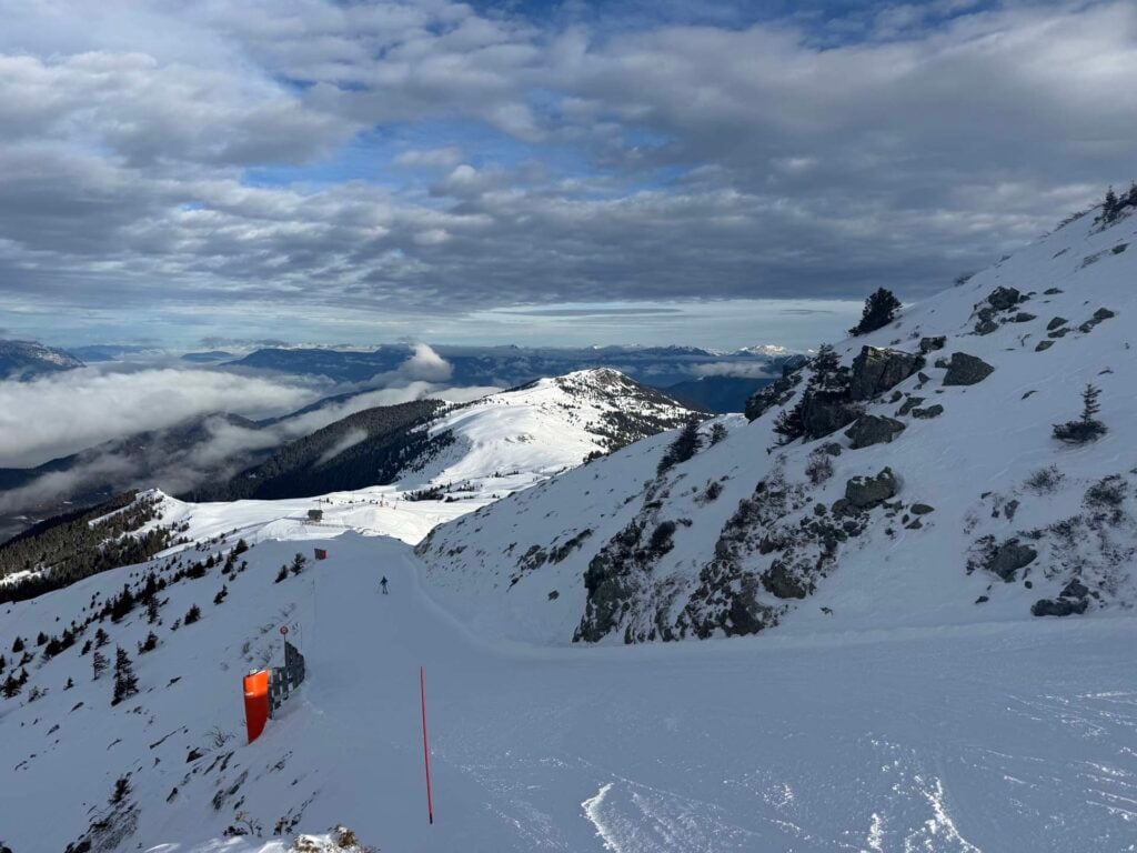 Les 7 Laux skigebied