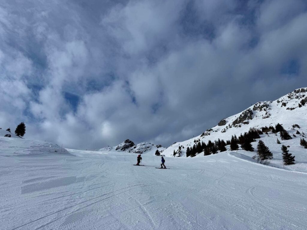 Les 7 Laux skigebied