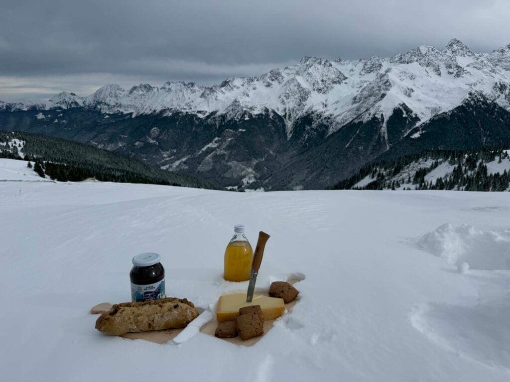 Les 7 Laux sneeuwschoenwandeling