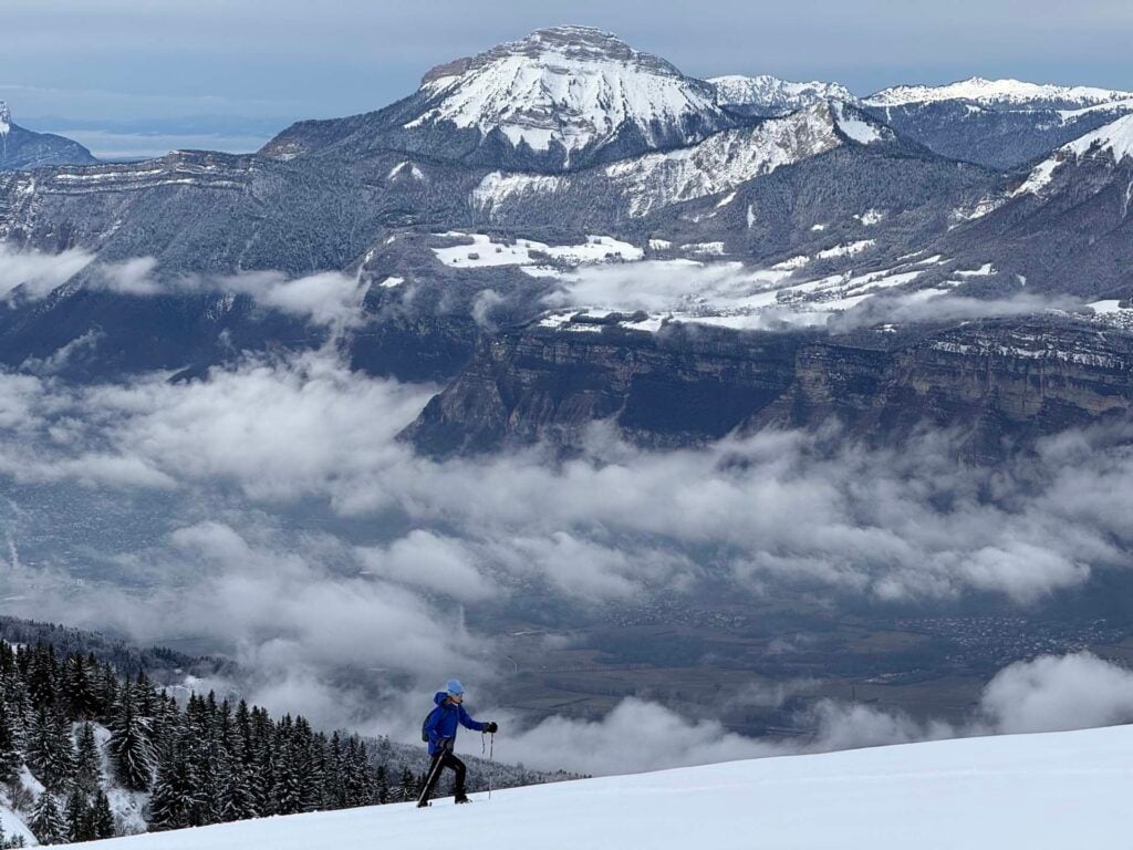 Les 7 Laux sneeuwschoenwandeling