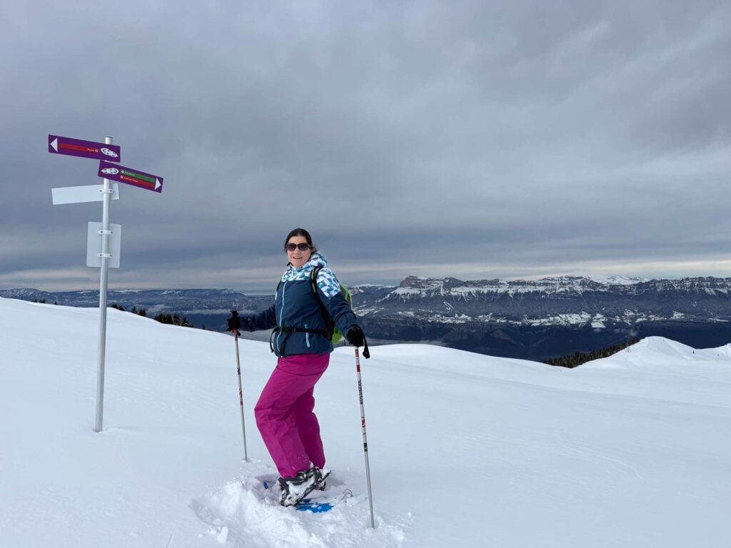 Les 7 Laux sneeuwschoenwandeling