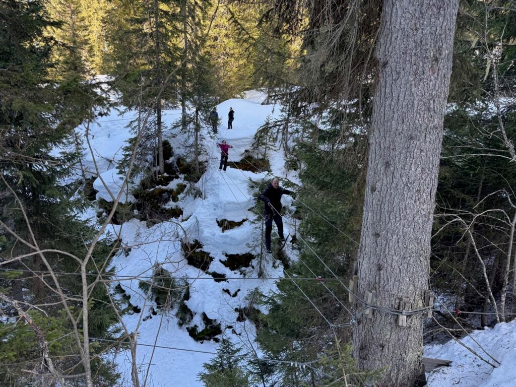 Boomklimparcours du Nant Rouge