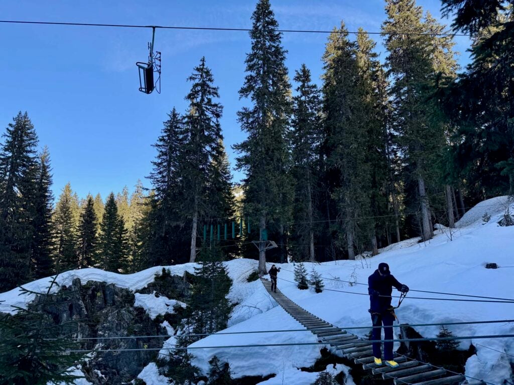 Boomklimparcours du Nant Rouge